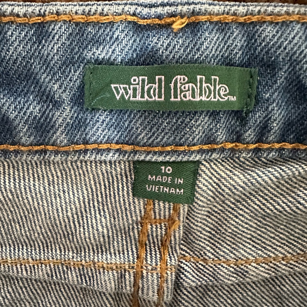 wild fable Light Blue Women's Straight-Leg Jeans - Picture 2 of 7